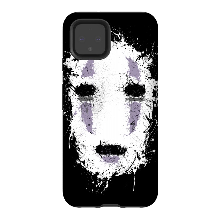 Pixel 4 StrongFit Ink no face by Denis Orio Ibañez