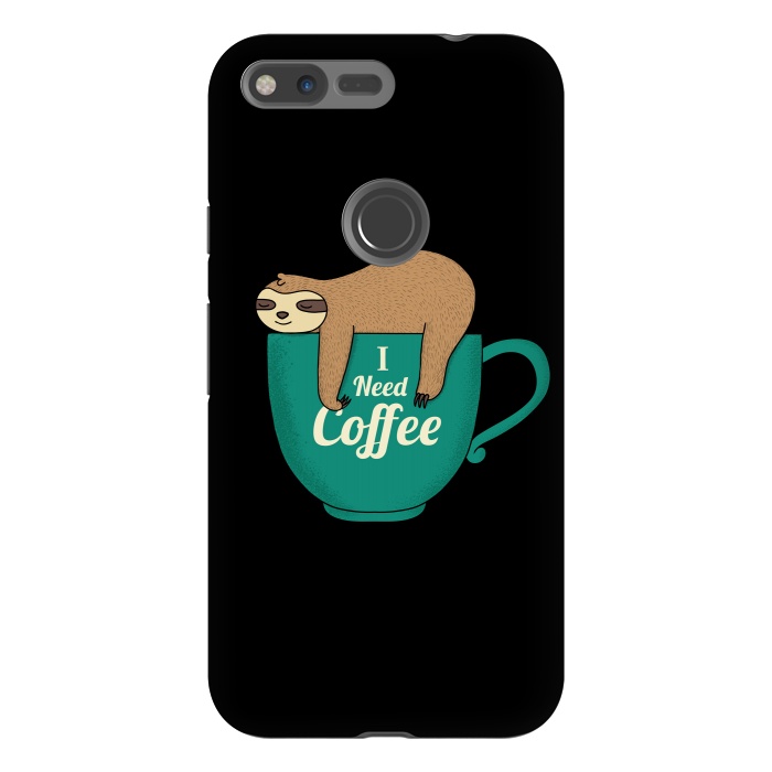 Pixel XL StrongFit I NEED COFFEE by Coffee Man