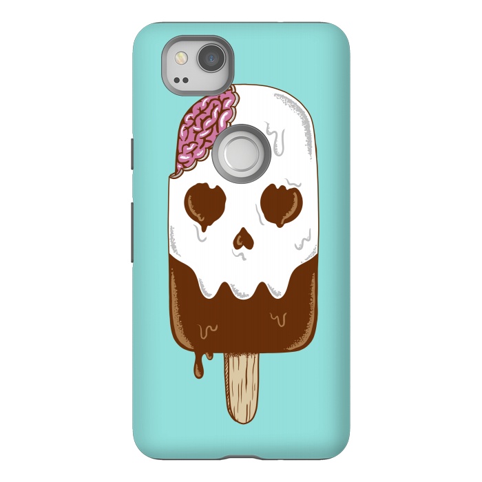 Pixel 2 StrongFit Skull Ice Cream by Coffee Man