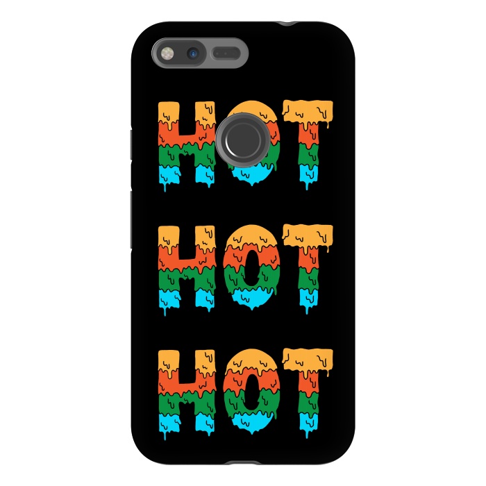 Pixel XL StrongFit Hot by Coffee Man