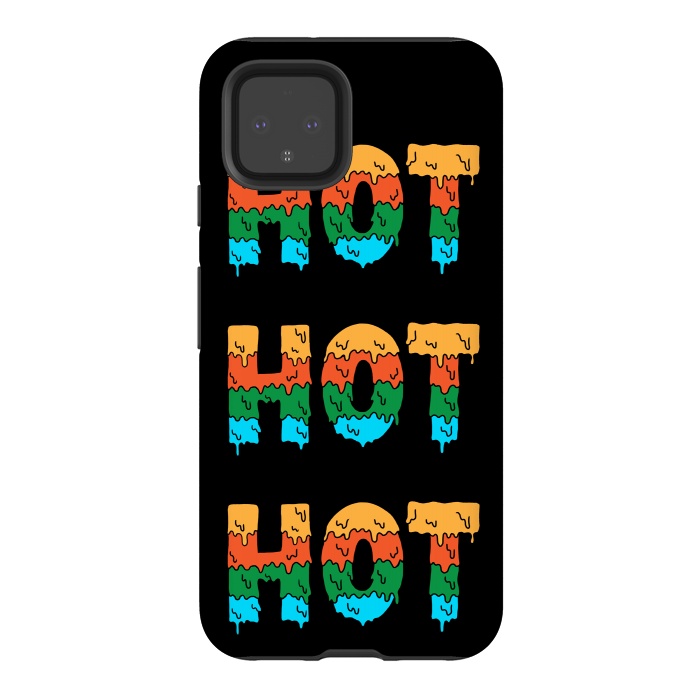 Pixel 4 StrongFit Hot by Coffee Man