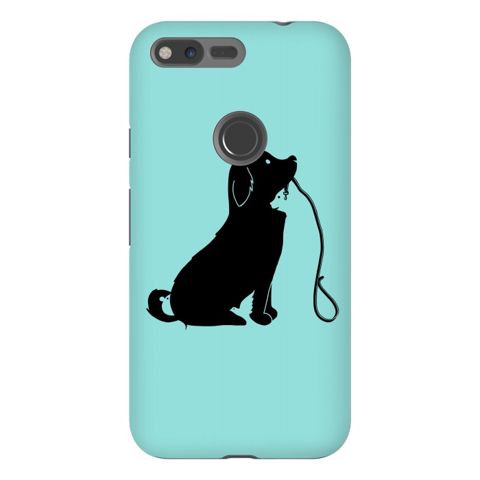 Pixel XL StrongFit Animals green by Coffee Man