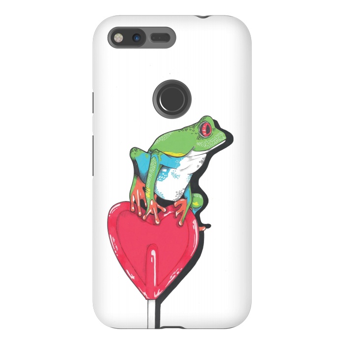 Pixel XL StrongFit You frog my life by Varo Lojo