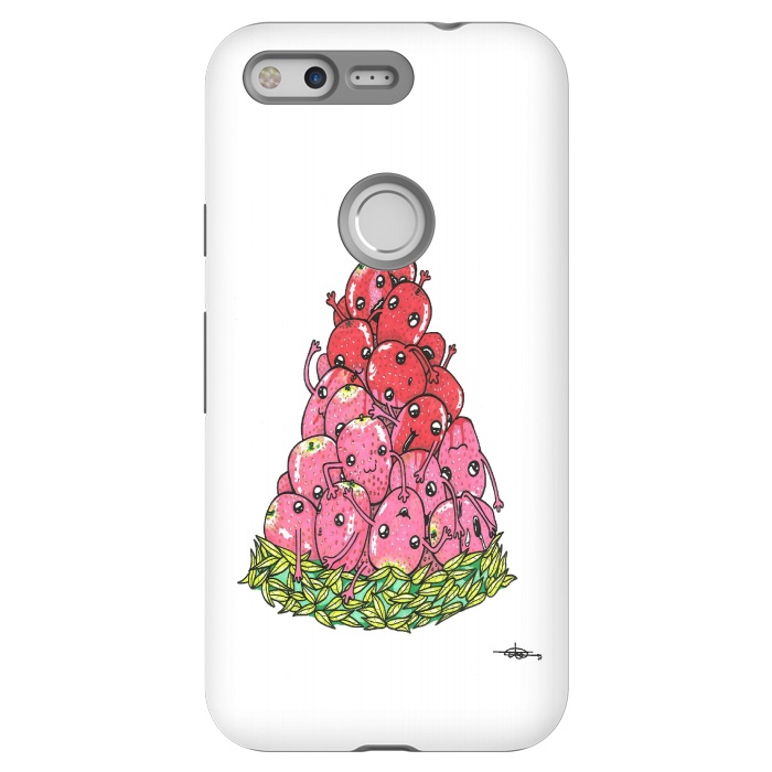 Pixel StrongFit Strawberrymelon by Varo Lojo