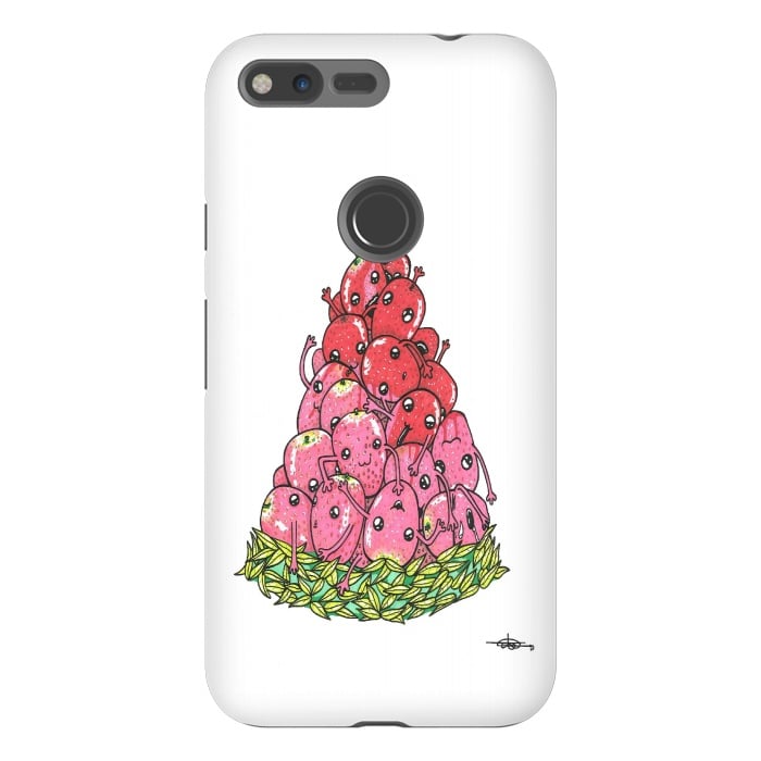 Pixel XL StrongFit Strawberrymelon by Varo Lojo