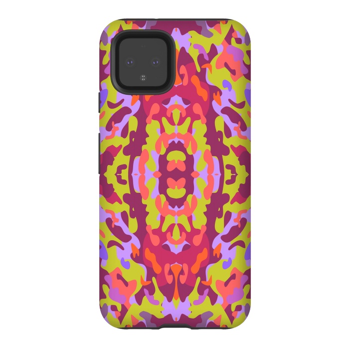 Pixel 4 StrongFit Colorful pattern by Dhruv Narelia