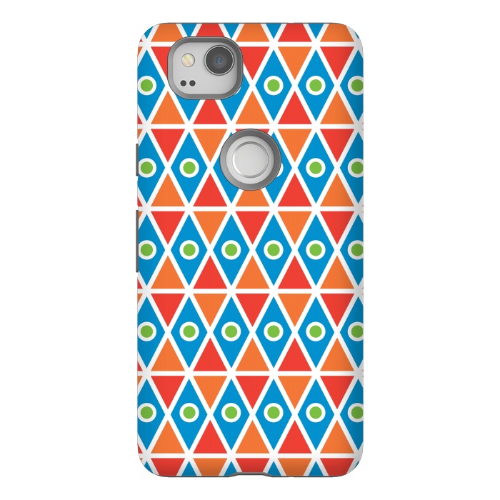 Pixel 2 StrongFit traditional pattern by Dhruv Narelia