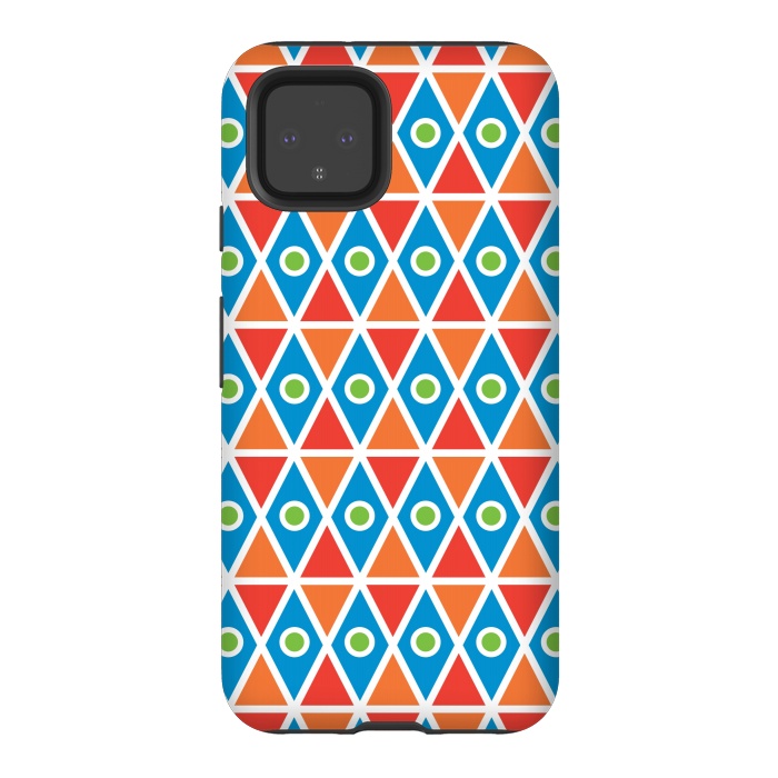 Pixel 4 StrongFit traditional pattern by Dhruv Narelia