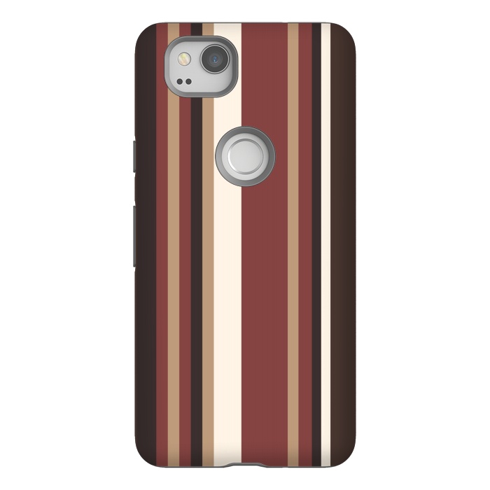 Pixel 2 StrongFit Vertical Stripes by Dhruv Narelia