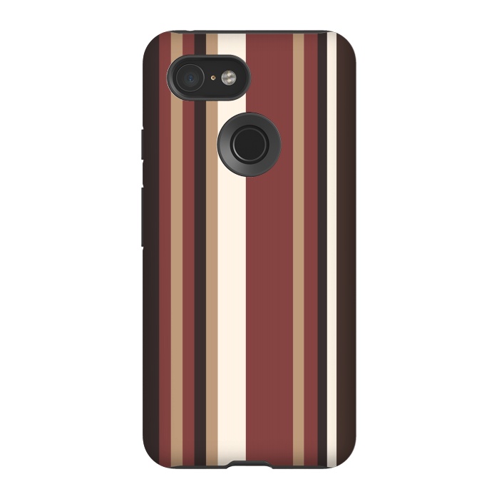 Pixel 3 StrongFit Vertical Stripes by Dhruv Narelia