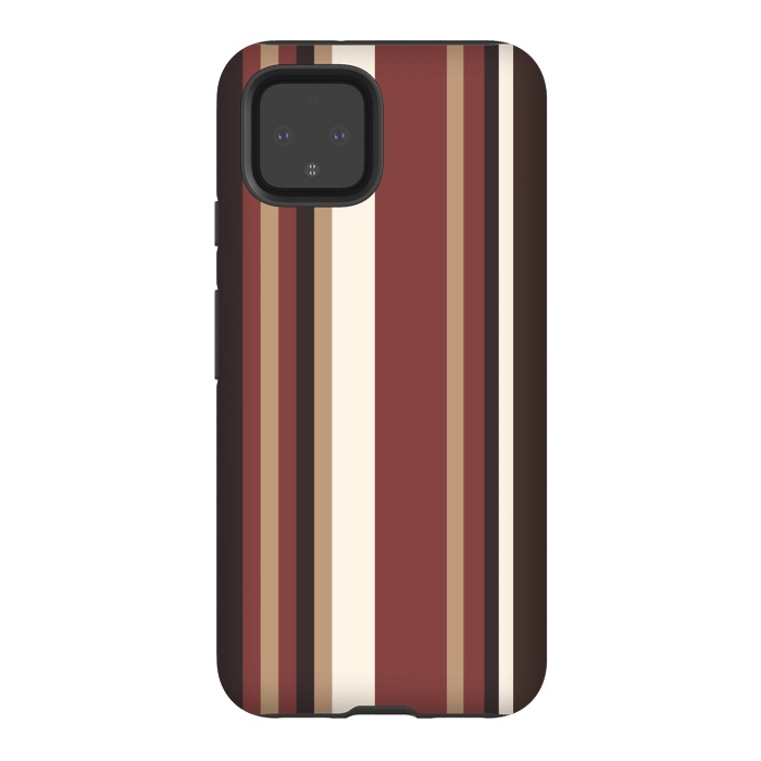 Pixel 4 StrongFit Vertical Stripes by Dhruv Narelia