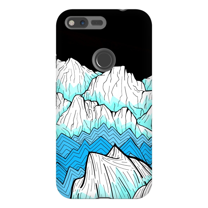 Pixel XL StrongFit Antarctica mountains by Steve Wade (Swade)