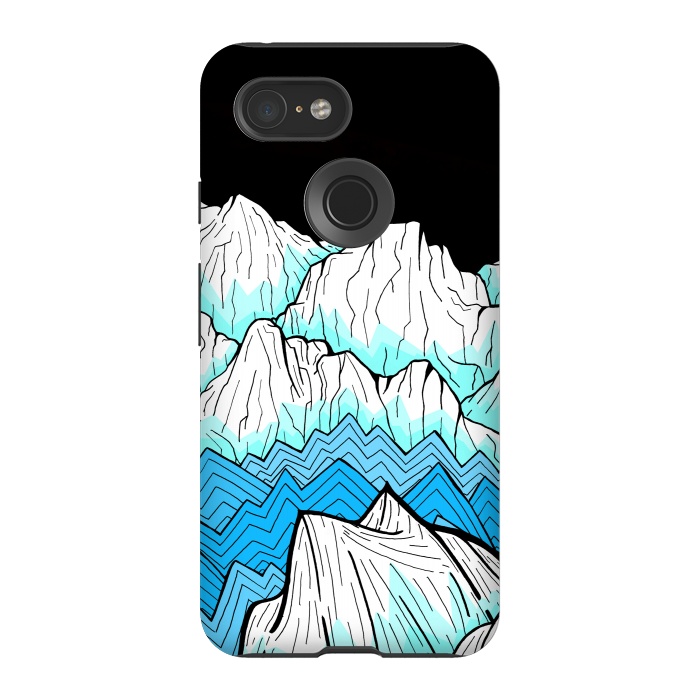 Pixel 3 StrongFit Antarctica mountains by Steve Wade (Swade)