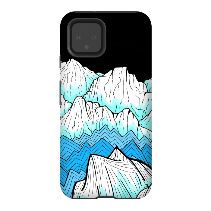 Pixel 4 StrongFit Antarctica mountains by Steve Wade (Swade)