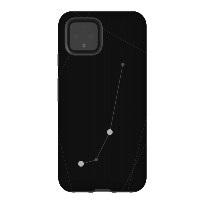 Pixel 4 StrongFit Aries Zodiac Sign by Dellán