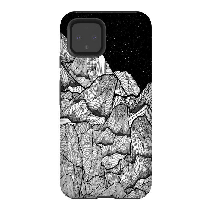Pixel 4 StrongFit Mountains under the star fields by Steve Wade (Swade)