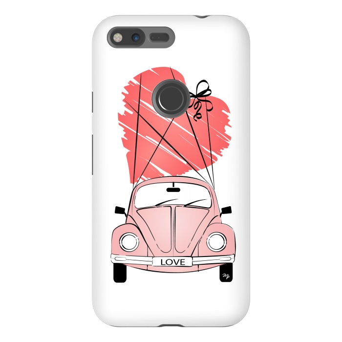 Pixel XL StrongFit Love Car by Martina