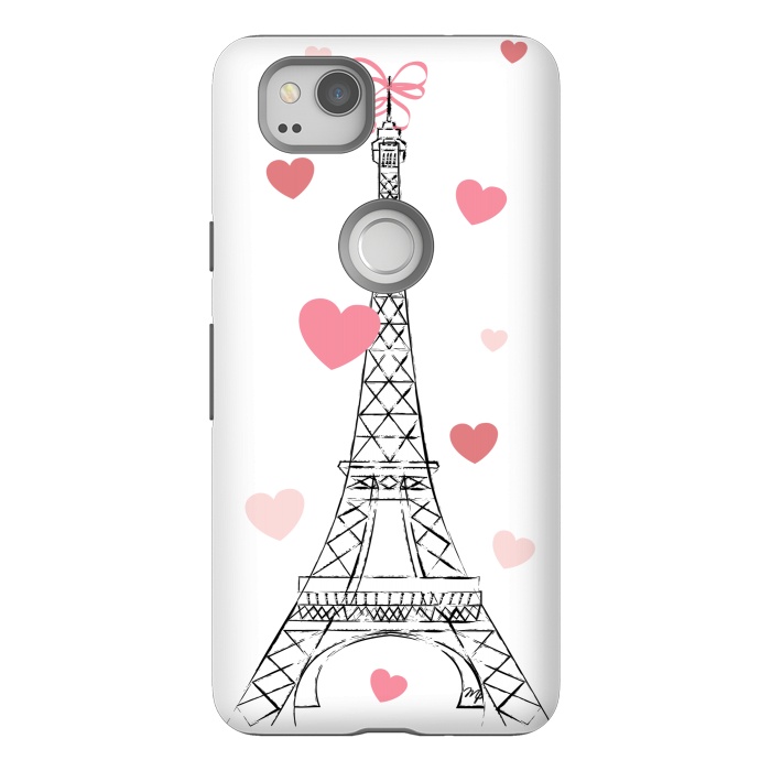Pixel 2 StrongFit Paris Love by Martina