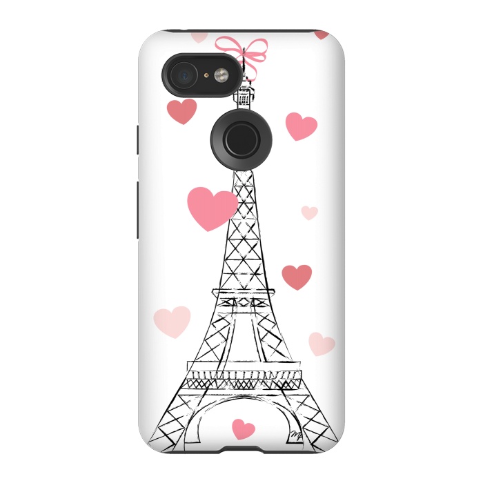 Pixel 3 StrongFit Paris Love by Martina