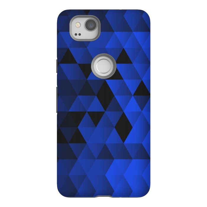 Pixel 2 StrongFit Triangles Wave by Sitchko