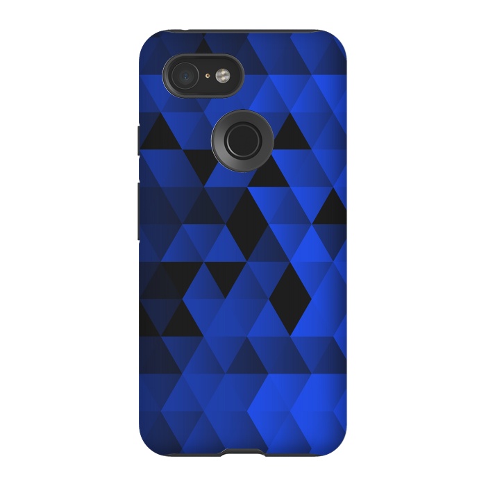 Pixel 3 StrongFit Triangles Wave by Sitchko