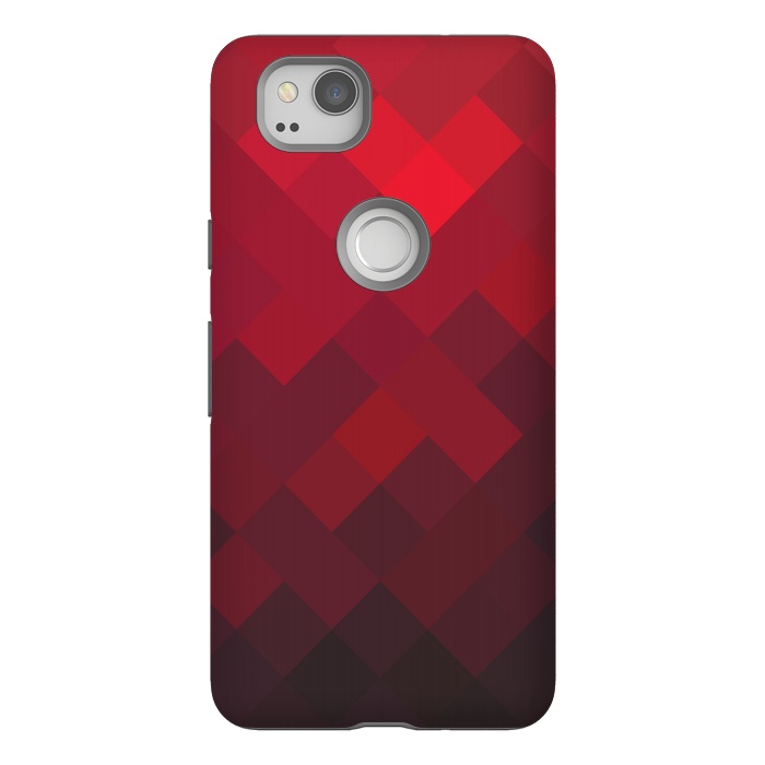 Pixel 2 StrongFit Red Underground by Sitchko
