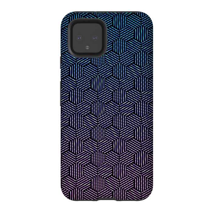 Pixel 4 StrongFit Hexagon Rotation by Sitchko