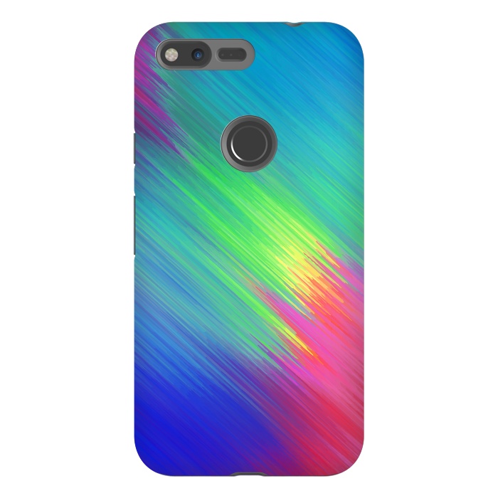 Pixel XL StrongFit Colorful Movement by Sitchko