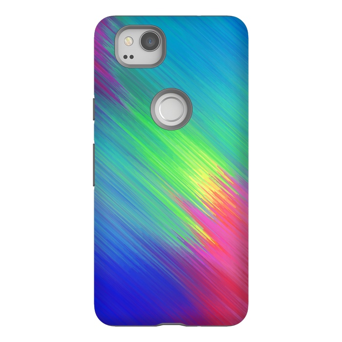Pixel 2 StrongFit Colorful Movement by Sitchko