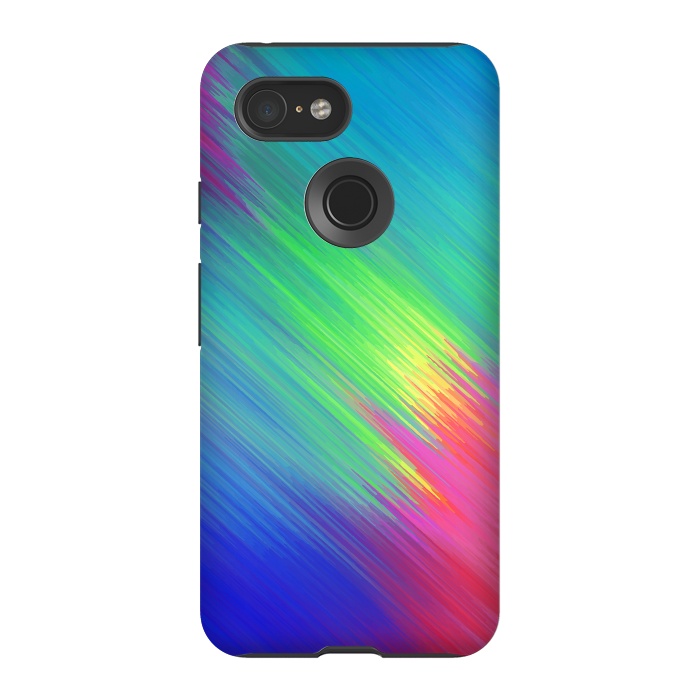 Pixel 3 StrongFit Colorful Movement by Sitchko