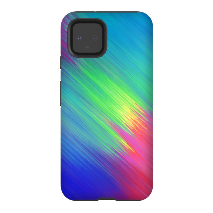 Pixel 4 StrongFit Colorful Movement by Sitchko