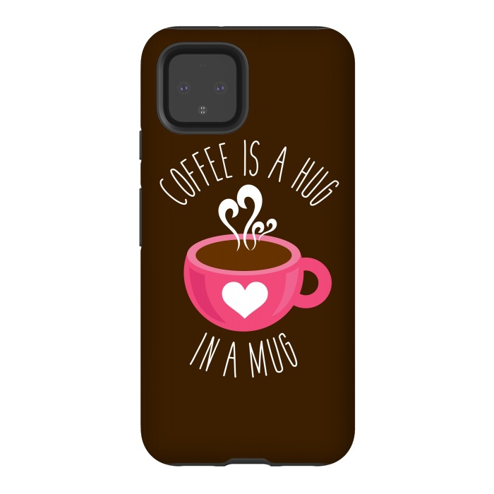 Pixel 4 StrongFit Coffee Love by Dhruv Narelia