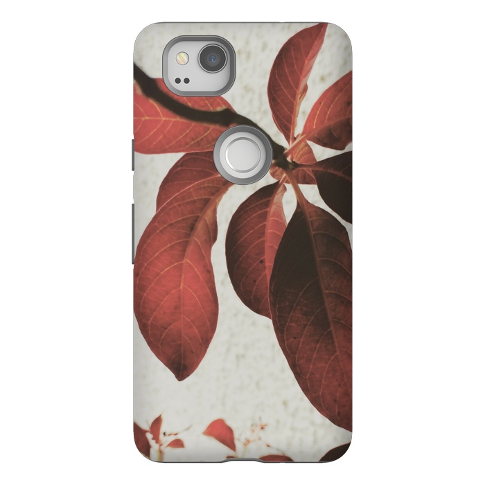 Pixel 2 StrongFit red flower by MALLIKA