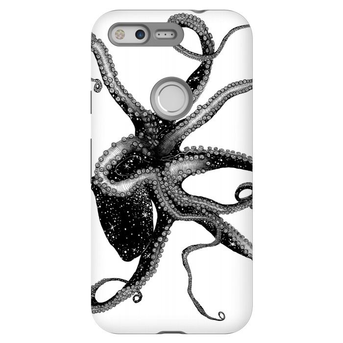 Pixel StrongFit Cosmic Octopus by ECMazur 
