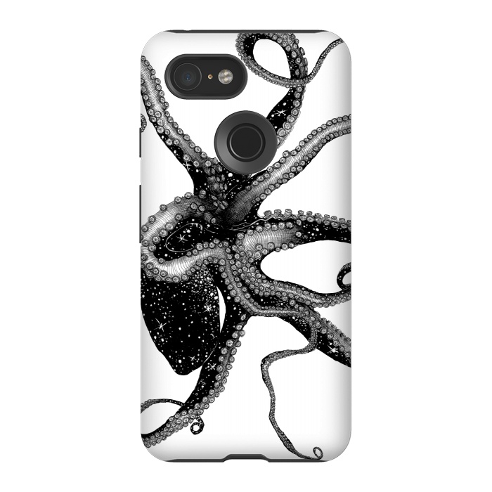 Pixel 3 StrongFit Cosmic Octopus by ECMazur 