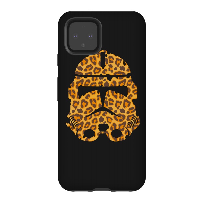 Pixel 4 StrongFit Leopard StormTrooper by Sitchko