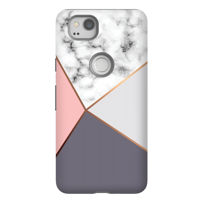 Pixel 2 StrongFit Marble Geometry 016 by Jelena Obradovic