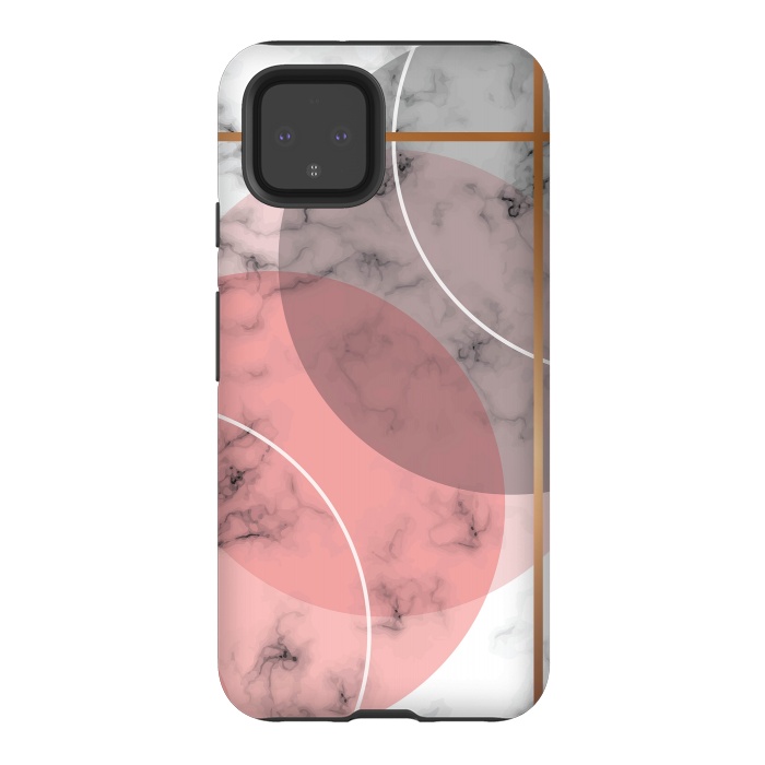 Pixel 4 StrongFit Marble Geometry 036 by Jelena Obradovic