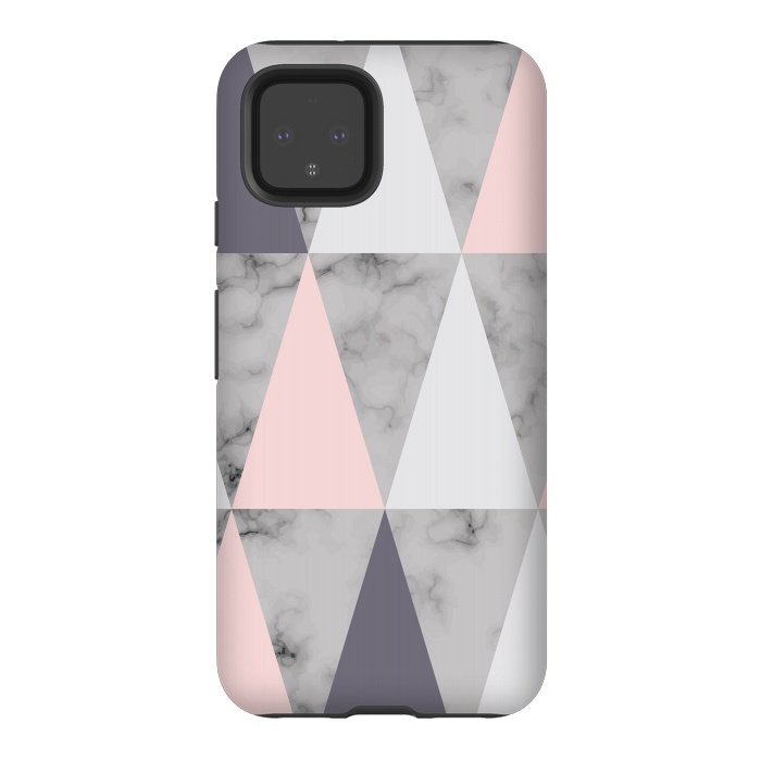 Pixel 4 StrongFit Marble Geometry 038 by Jelena Obradovic