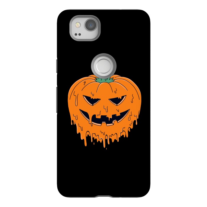 Pixel 2 StrongFit Melted Pumpkin by Coffee Man