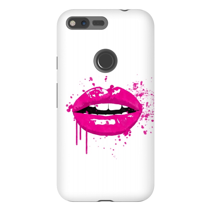 Pixel XL StrongFit Pink Lips by Alemi