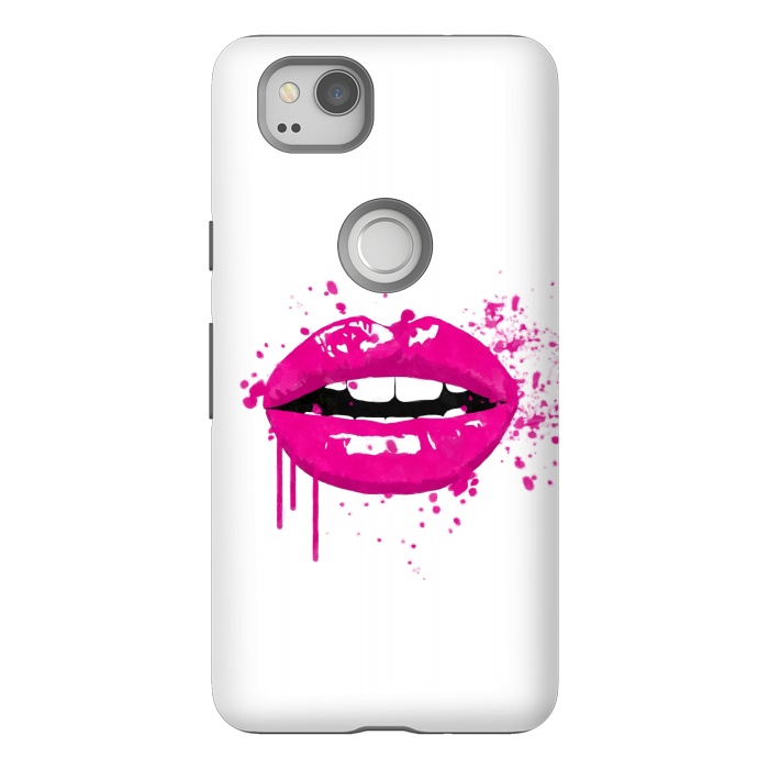 Pixel 2 StrongFit Pink Lips by Alemi