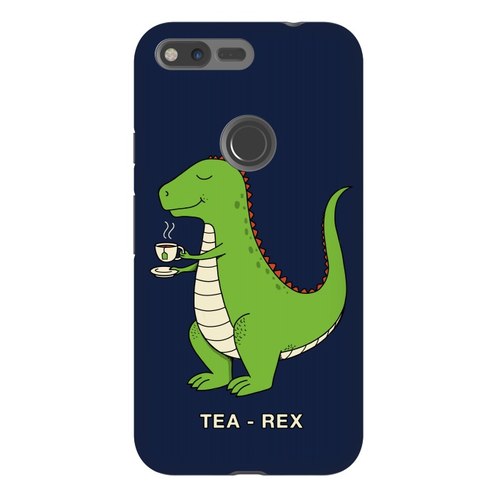Pixel XL StrongFit Tea Rex by Coffee Man