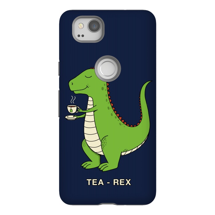 Pixel 2 StrongFit Tea Rex by Coffee Man