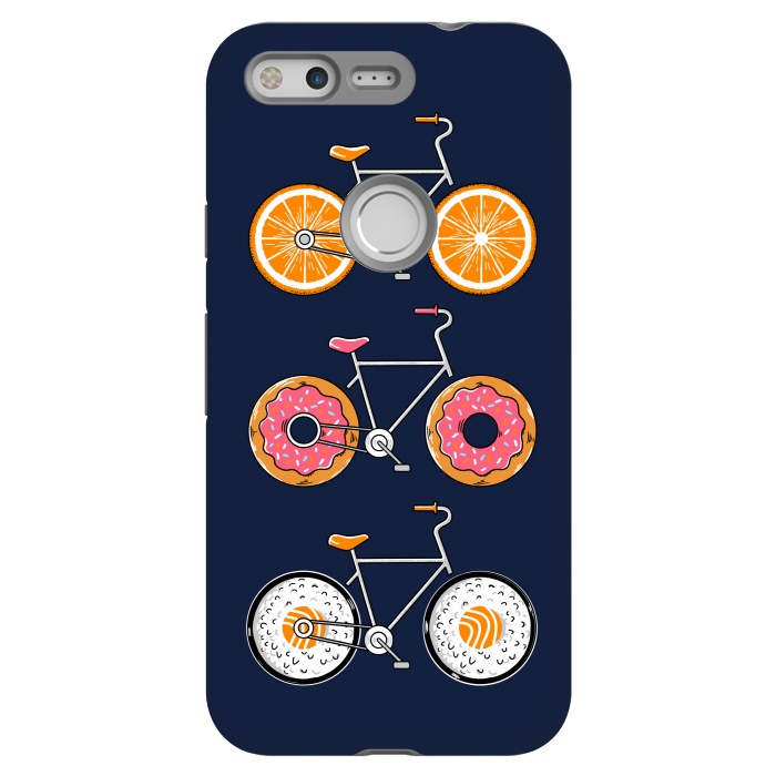 Pixel StrongFit Food Bicycle 2 by Coffee Man