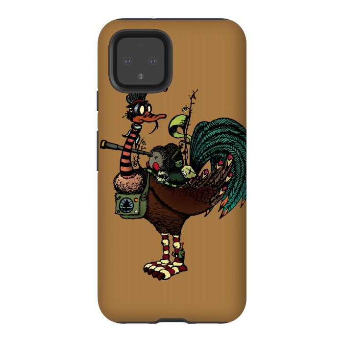 Pixel 4 StrongFit NATURE WARRIORS - SCOUTS - COLOR V by Mangulica