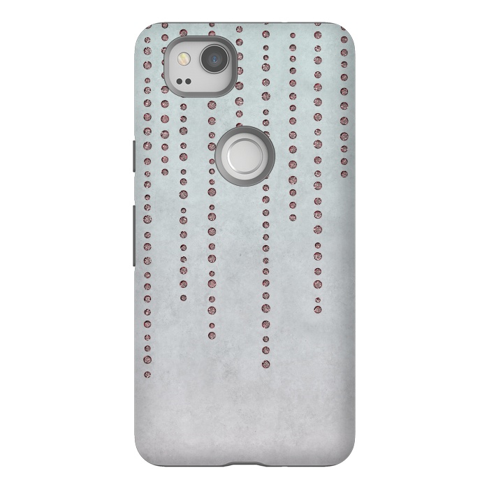 Pixel 2 StrongFit Soft Pink Rhinestone Embellishment by Andrea Haase