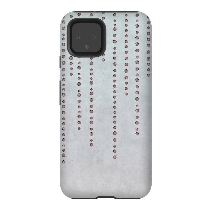 Pixel 4 StrongFit Soft Pink Rhinestone Embellishment by Andrea Haase