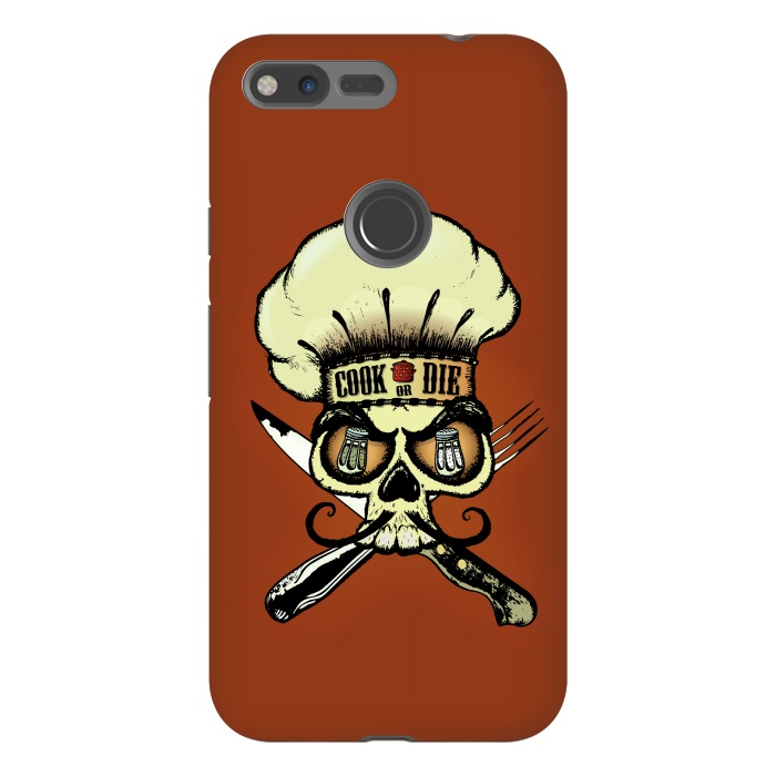 Pixel XL StrongFit COOK OR DIE by Mangulica