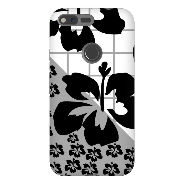 Pixel XL StrongFit FLORAL PATTERN WITH CHECKS by MALLIKA